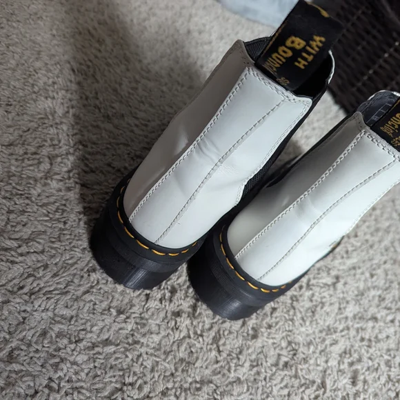 Platform Doc Martens, Chelsea Boots - Picture 6 of 12